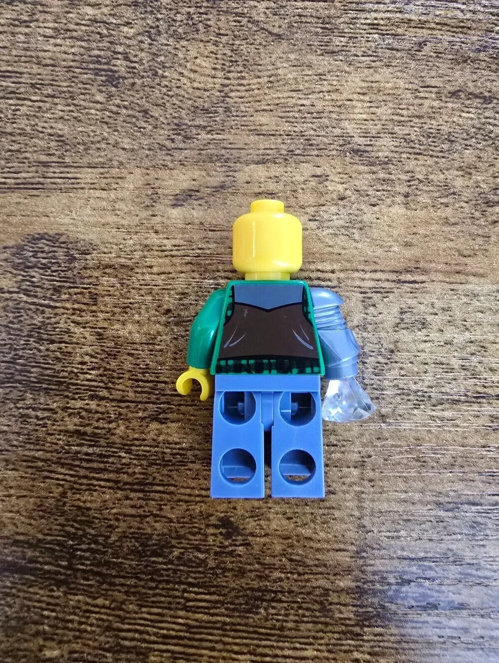 Lego Jack McHammer 9465 9468 Monster Fighters Minifigure